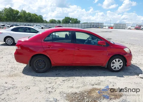 2011 Toyota Yaris from USA, damaged, VIN JTDBT4K33B1400548